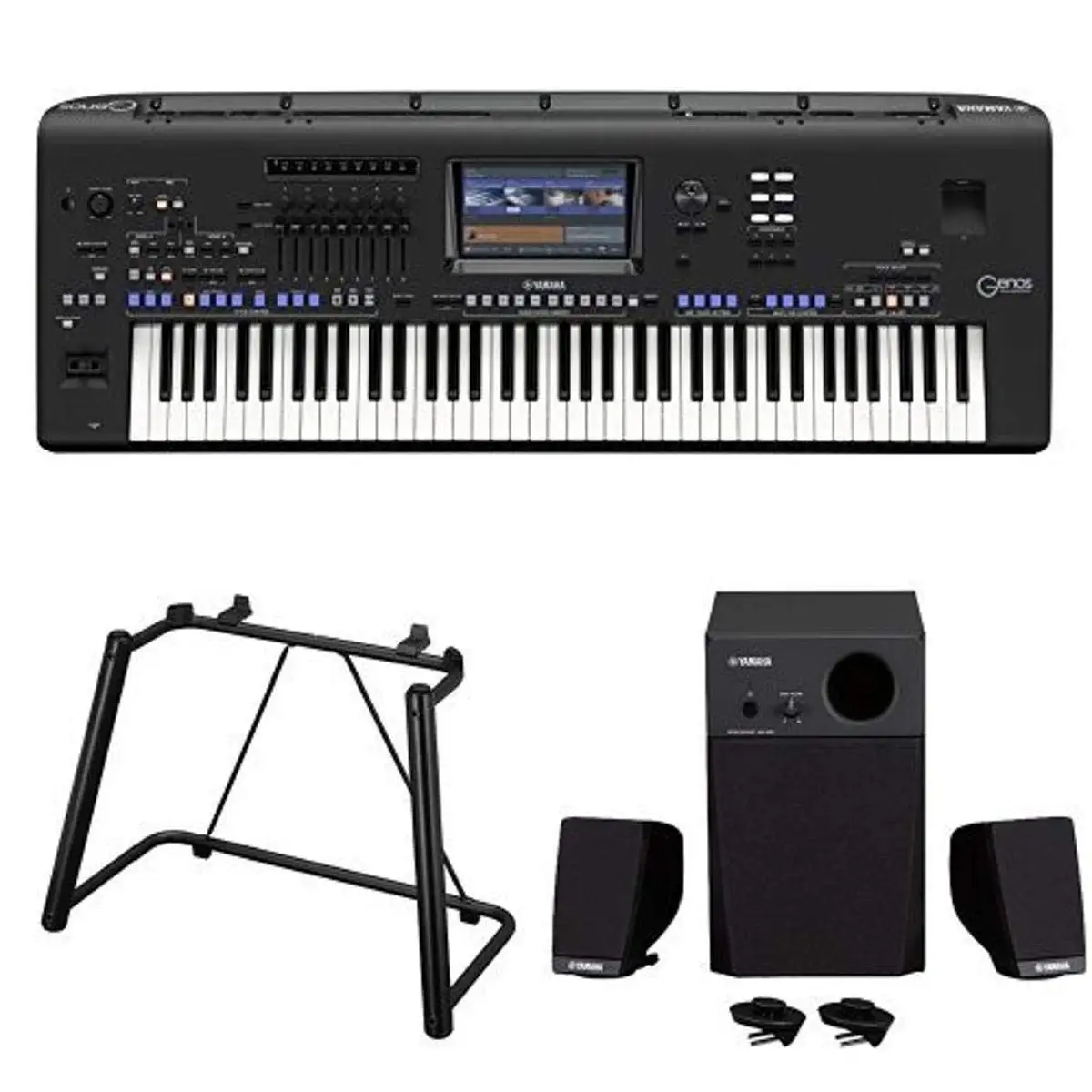 DISCOUNT ON Best Sales For Yamahas Genos Tyros 5 76 keys Tyros 7 61 keys Arranger Workstations 76-Key Digital Piano NEW