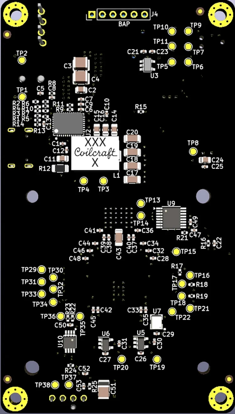 NEW Open Source Bitaxe Gamma 601 1.2TH/s 18W Bm1370 BM1366 BM1368 Asic Chip Open Souce Home Use Asic Lottery Machine