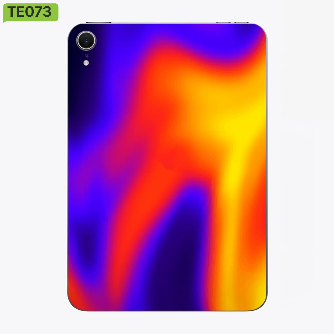 Premium Vinyl Skin Wrap for iPad Pro & Air – Nexa Skins T029 Collection | Color Splash Design | Scratch Protection