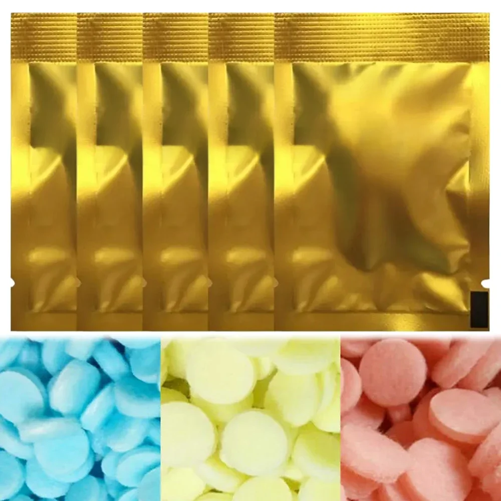 Recharges de désodorisants pour voiture, 5 pièces, Clip de ventilation pour voiture, ensemble de remplacement de saveur, parfum solide, comprimés de recharge