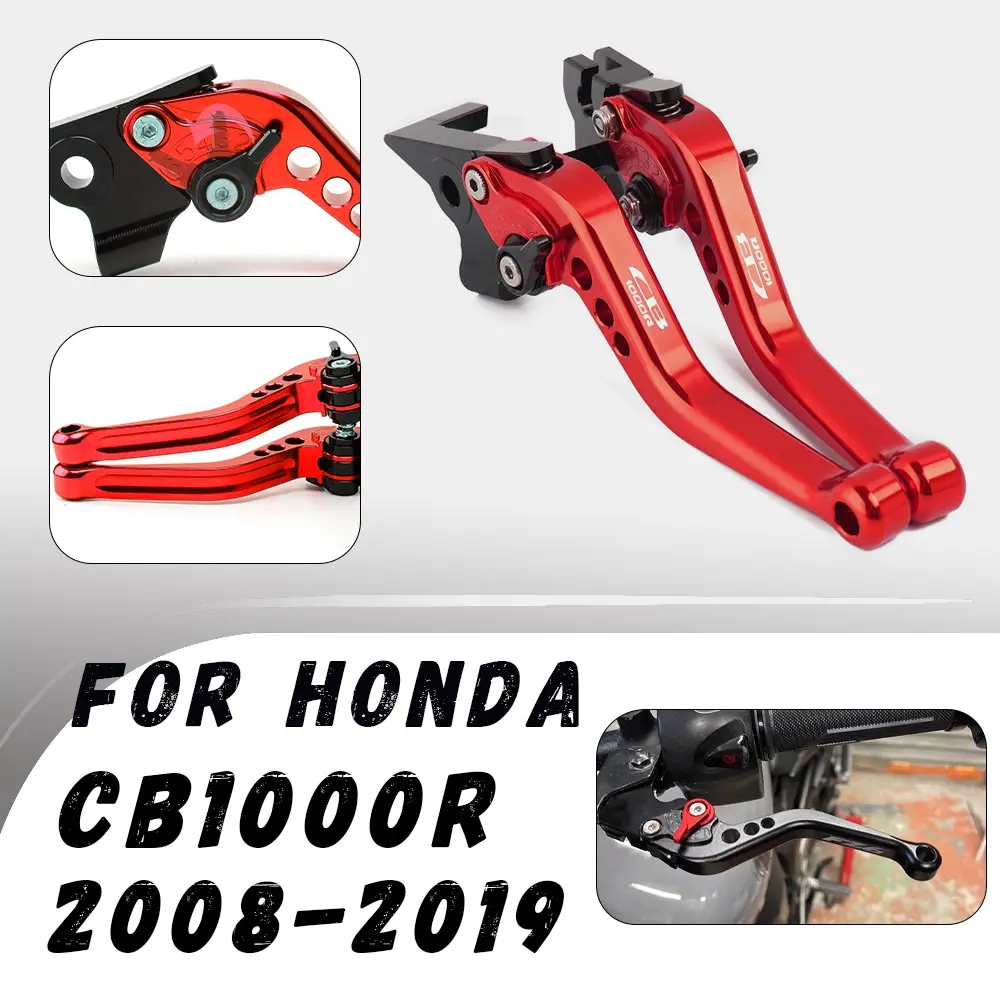 

For Honda CB1000R 2008-2019 Motorcycle CNC Clutch Brake Lever Modified Horn Adjustable Folding Hand Lever Motorcycle Accessories