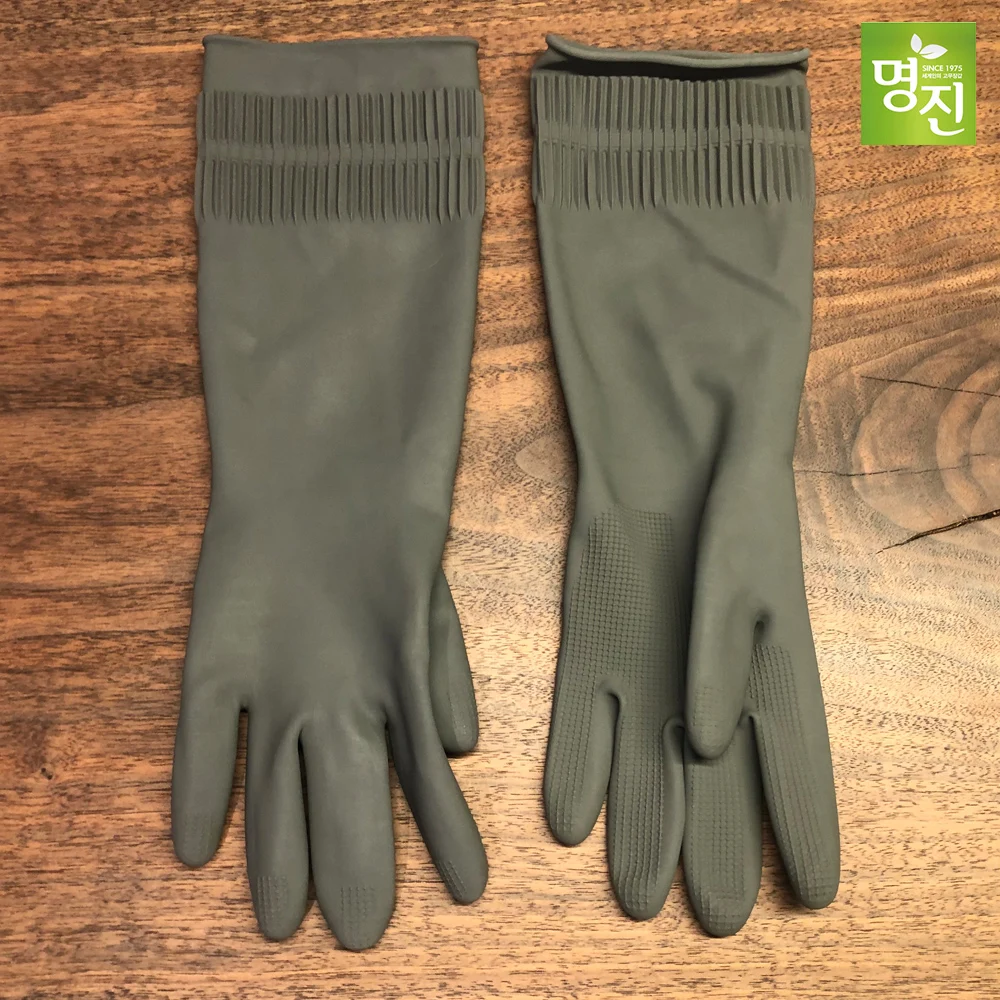 Mname Jinmy Color Color 10 Rubber Gloves Latex For Washing Stoves Thick