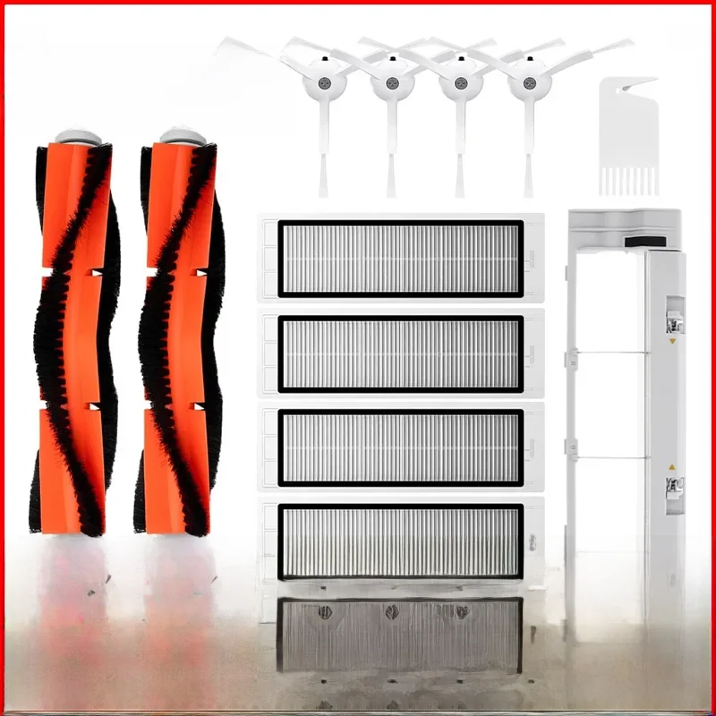 Xiaomi Mi robô aspirador de pó, 1, 1S, SDJQR01RR, SDJQR02RR, SDJQR03RR, Roborock E2, E3, E4, E5, S4,