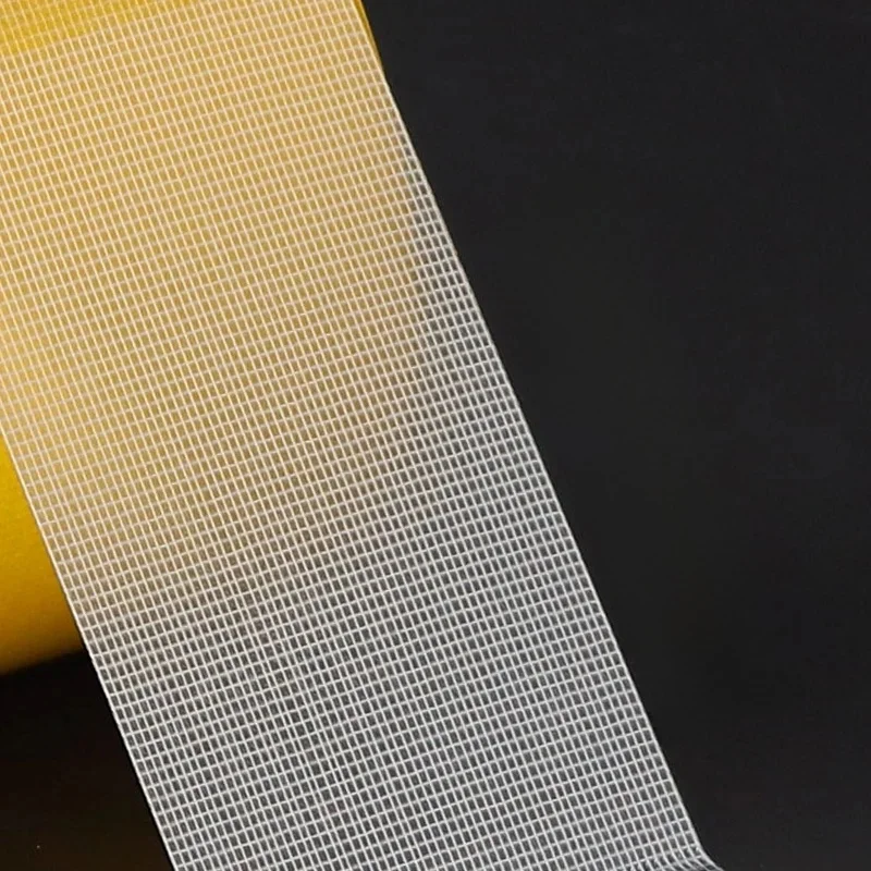 Bande de base de gril double face, fixation de bain, maille translucide, imperméable, super sans effort, haute viscosité, tapis adhésif, 10m