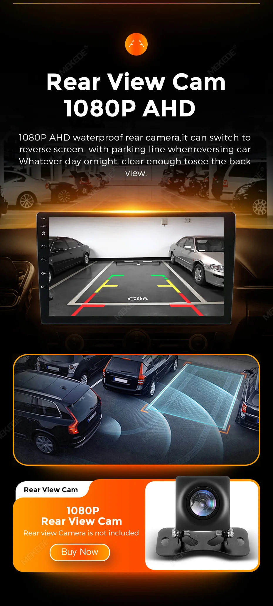 MEKEDE X20 X30 9/10 Zoll Universal Autoradio UIS7865 Kabelloses Carplay Android AUTO Navigation GPS Multimedia-Videoplayer – Detail 27