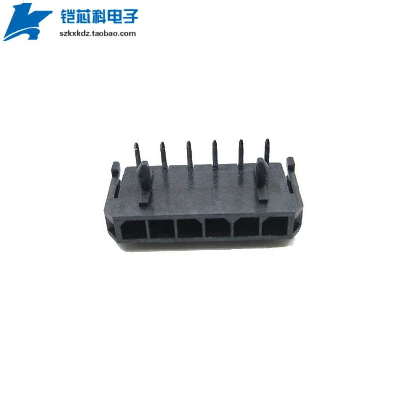 5 piezas originales 436500600 0436500600   43650-0600 CONN CABEZAL R/A 6POS 3MM