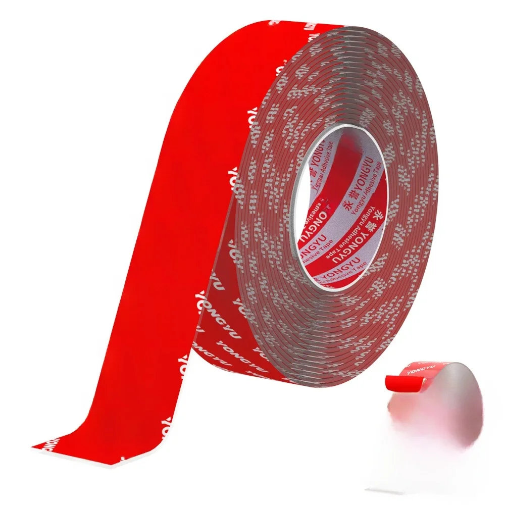 Ruban adhésif Double face Super résistant, ruban Nano Double face robuste, ruban Double Transparent réutilisable, sans couture et lavable