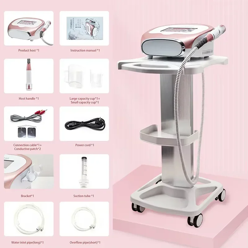 

Портативный аппарат для ухода за кожей лица Dcool D-Cool — ионная криотерапия электропорации для охлаждения и замораживания холодной и горячей кожи