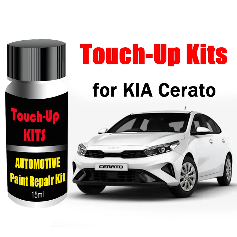 Custom Car Paint Touch Up Kits for KIA Cerato Paint Scratch Remover Car Paint Care Accessories
