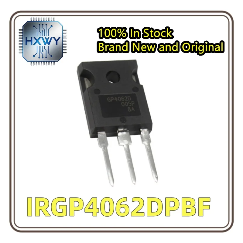 (5/20 Pieces) IRGP4062DPBF IRGP4062D TO-247 IGBT Factory Wholesale Cheap Electronic Component Fast Shipping
