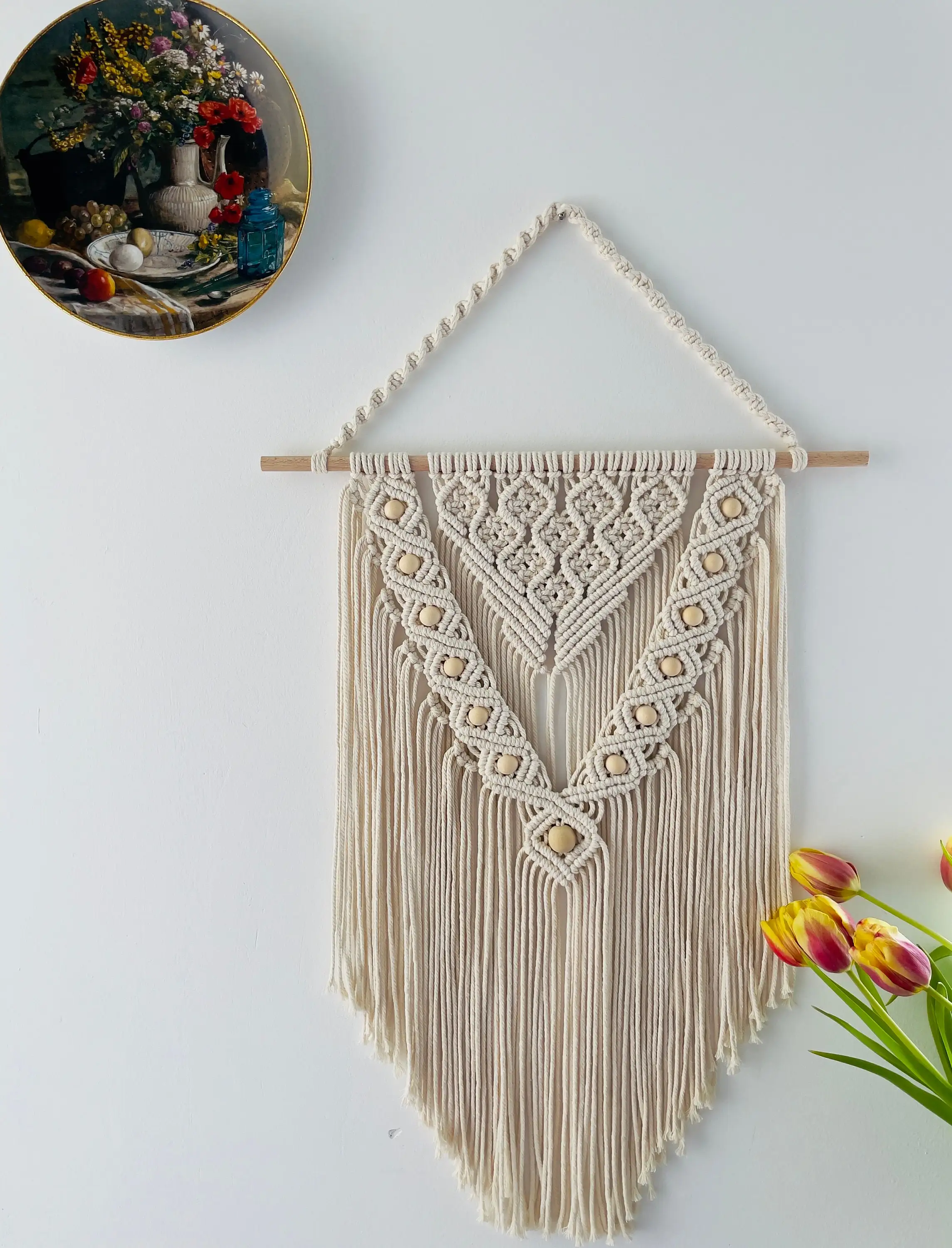 Macrame  wall decoration home decor gift idea Boho deco