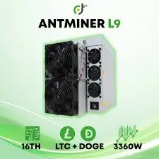 OL BUY 2 GET 1 FREE Bitmain Antminer L9 16.2Gh 17.6Gh 3260W LTC Miner Dogecoin Mining Machine Asic Crypto