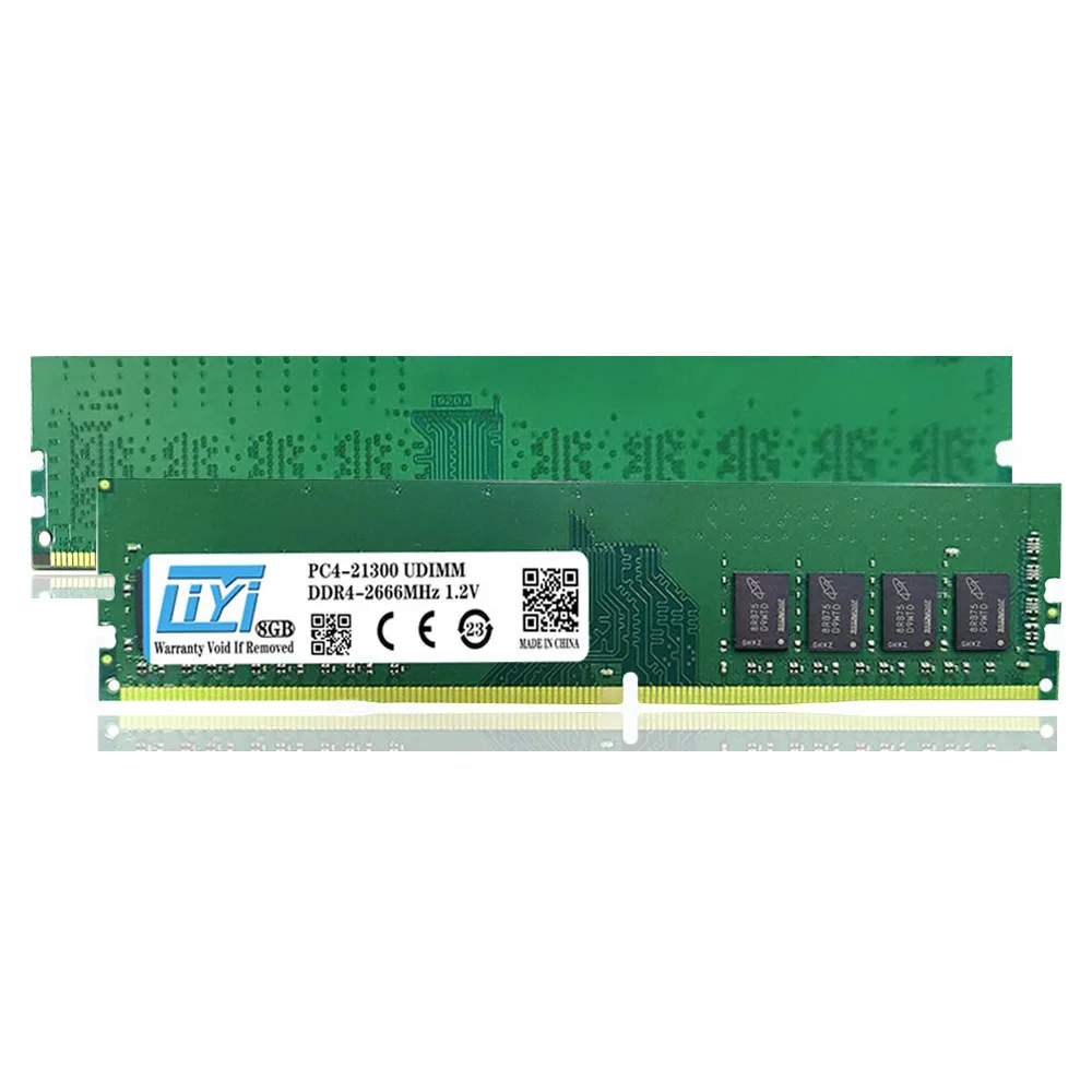 RAM DDR4 Desktop Memory 4GB 8GB 16GB 2133MHZ 2400MHZ 2666MHz 3200MHz UDIMM PC4-17000 19200 21300 25600 Memoria ram ddr4 3200 mhz