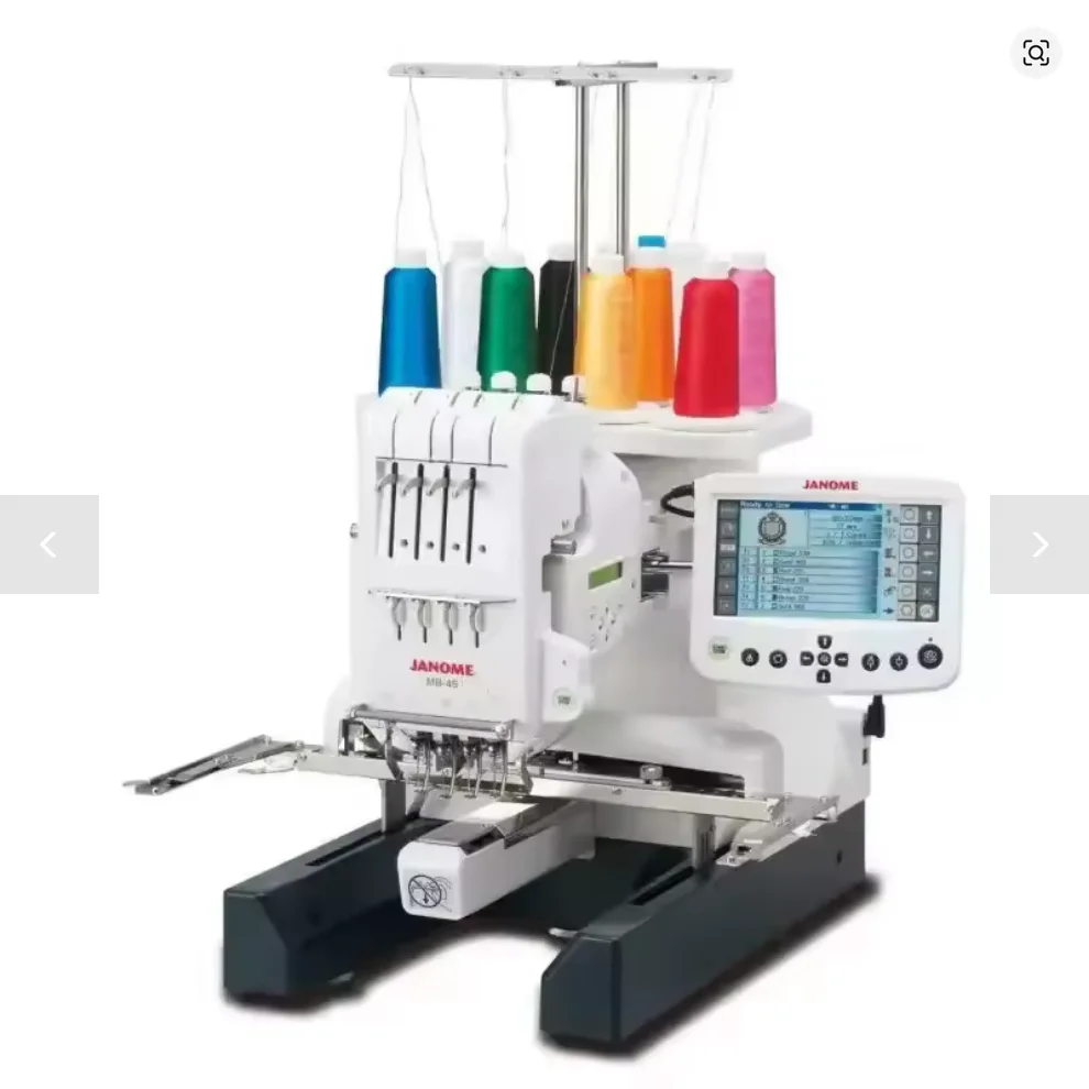

HOT Sales Original Brand New MB4S Four-Needle Embroidery Machine
