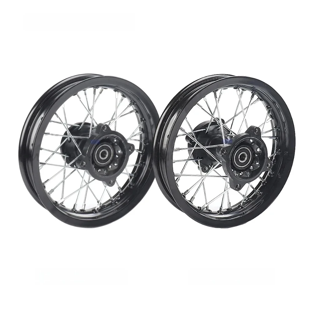 AliExpress GTBMT M12/M15 14" Inch Front Rear Wheel 2.50-14" 3.00-14" Alloy Rim For KAYO BSE Apollo Xmotos Racing Supermoto Dirt Pit bike Off Road