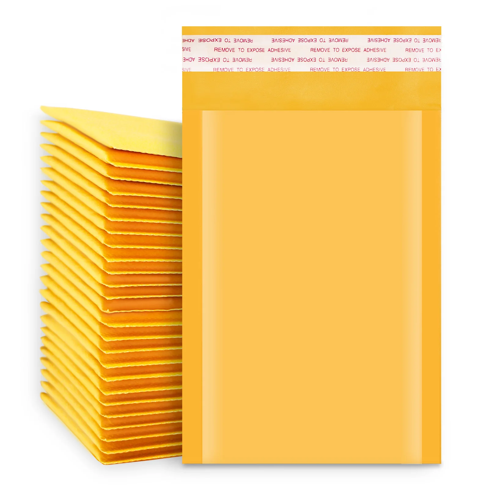 250 Stuks #0 6 "X 9" Kraft Bubble Gewatteerde Enveloppen Mailers Gewatteerde Verzendzakken