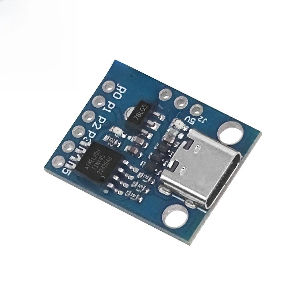 Digispark Kickstarter ATTINY85 Type-C ontwikkelingsbord compatibel met UNO R3 - afbeelding 2