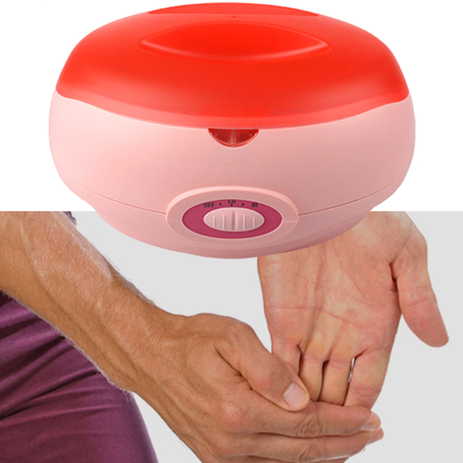 เครื่องให้ความชุ่มชื้นกับมือเครื่องทำความร้อนสำหรับอ่างอาบน้ำที่บ้านพร้อมฝาปิด EU