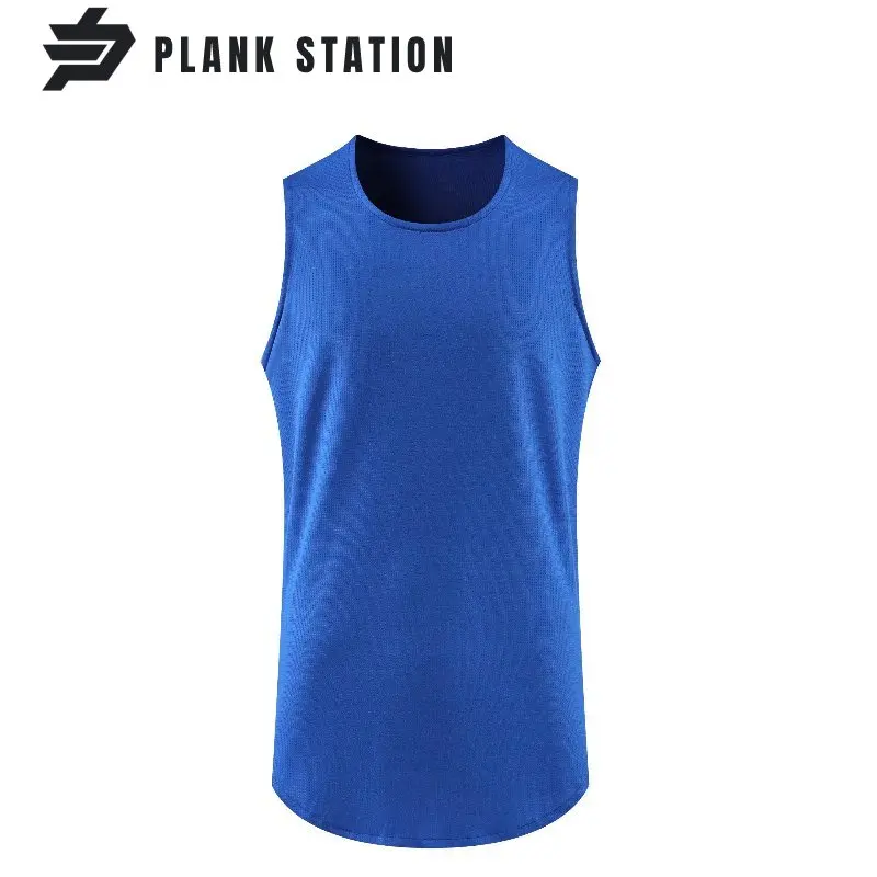 

Sport Men Clothing Sleeveless Shirt Tank Top Body Building Gym Running Training Wear Quick Dry