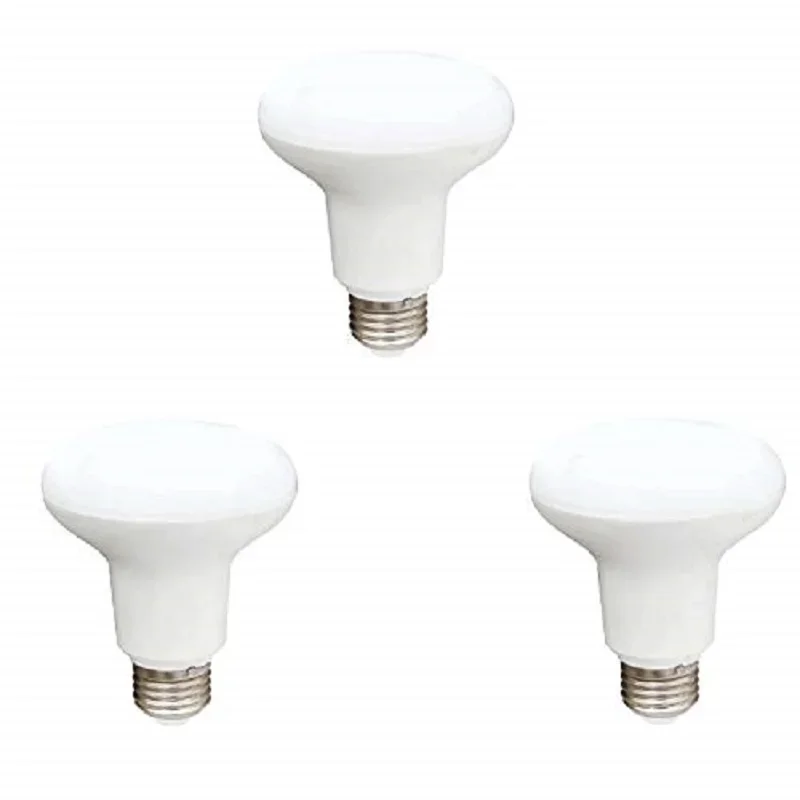 Bombilla led r80 220-240v 10w e27 4200k 3 (pacote)