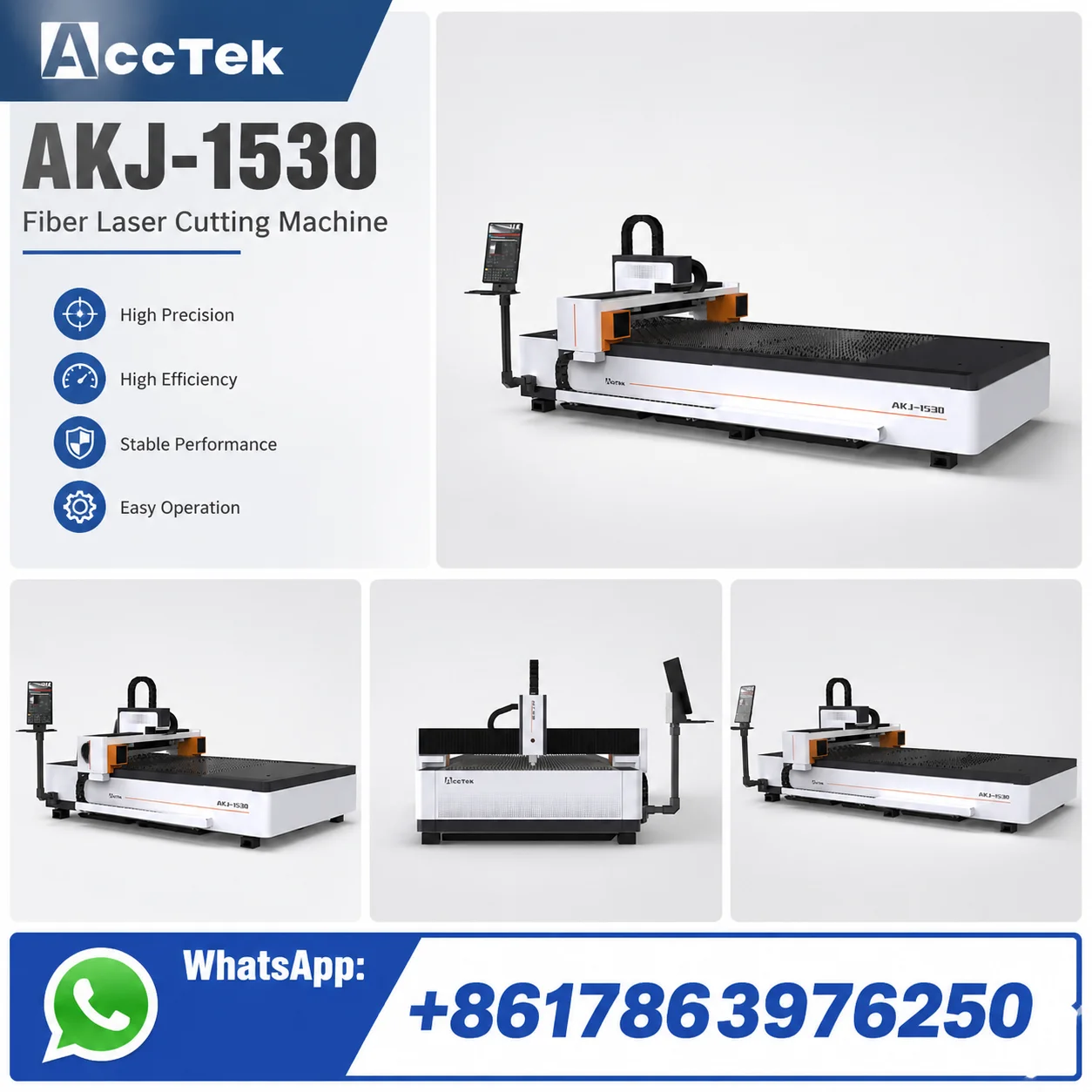 

3015 Cnc Laser Cutting Machine Sheet Metal Fiber Laser Cutting Machine for Aluminum Stainless Steel Gaskets Cutting