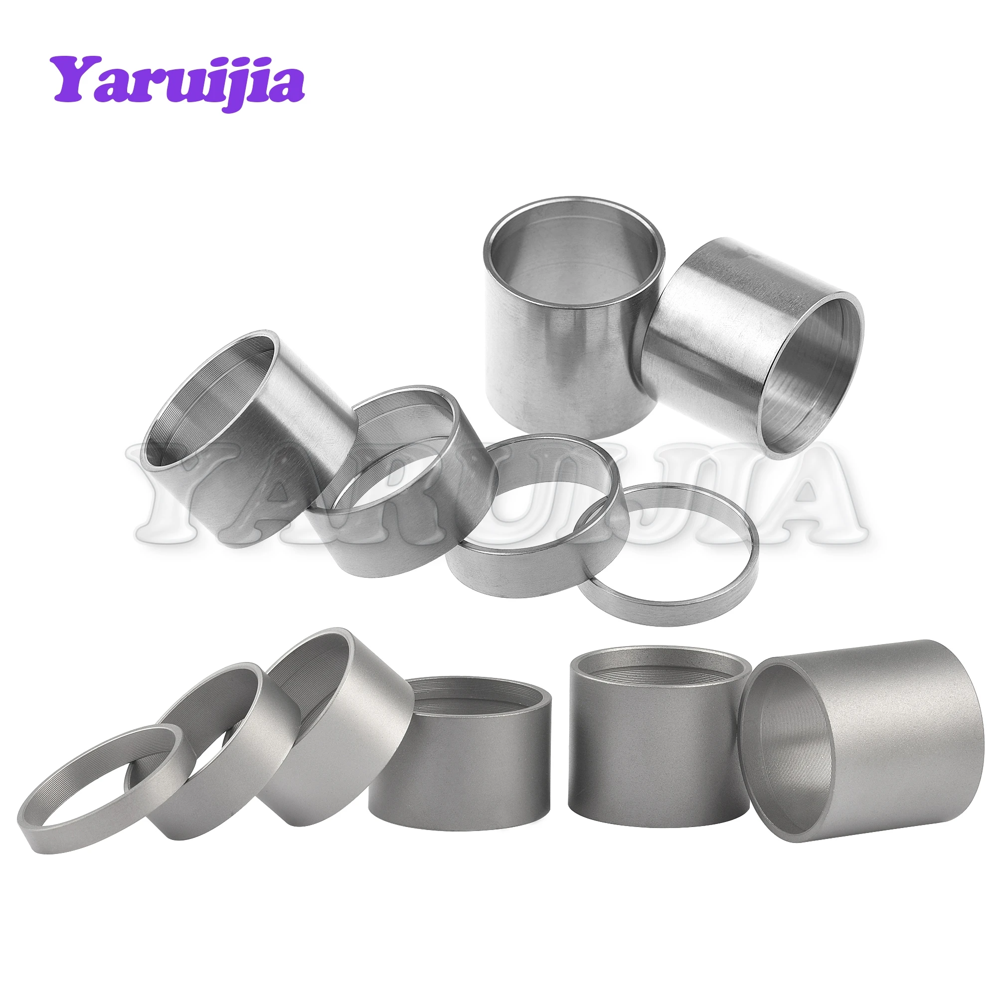 Yaruijia Titanium Bicycle Headset Spacer Washers 1-1/8\