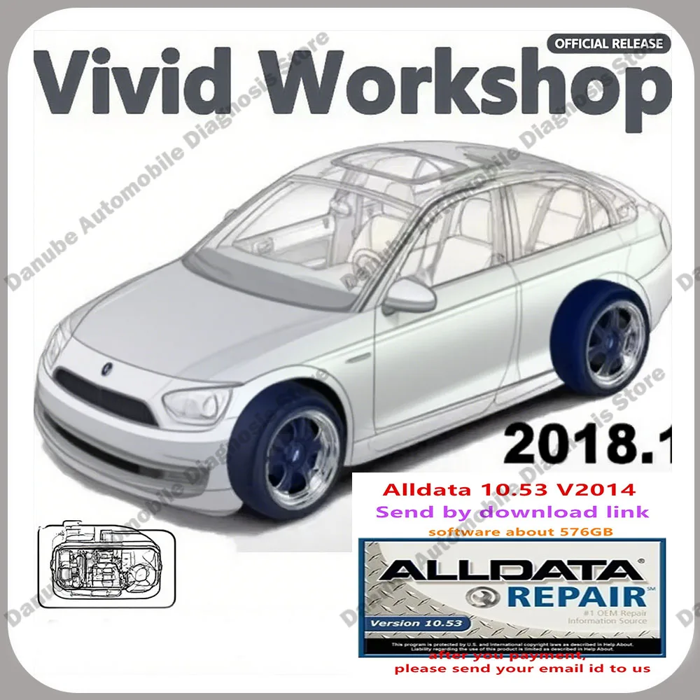 

Latest Version Car Tools Alldata 10.53 Car Repair Software + Vivid 2018.1 Atris-Technik Workshop Data with Installation Video