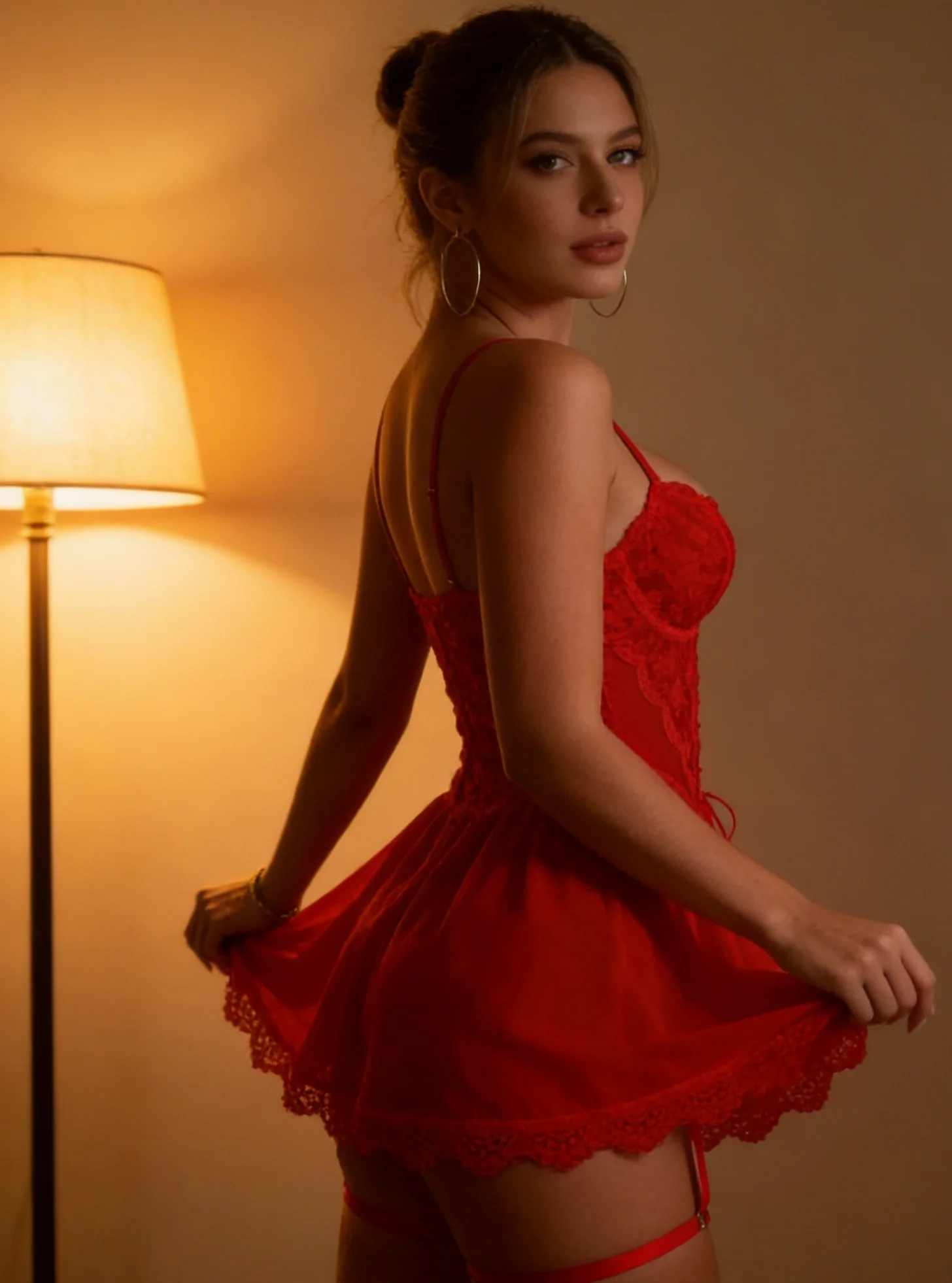 

Женский пижамный комплект с регулируемыми бретелями, дышащая ночная одежда, сексуальная домашняя пижама, удобный дизайн