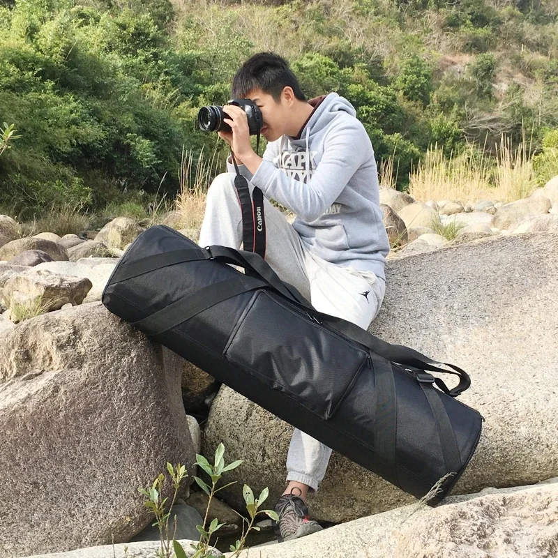 Profesjonalna torba na statyw Torba na monopod Torba do przenoszenia dla Manfrotto Gitzo Sirui Benro Velbon Fotopro XYYXK — zdjęcie 2