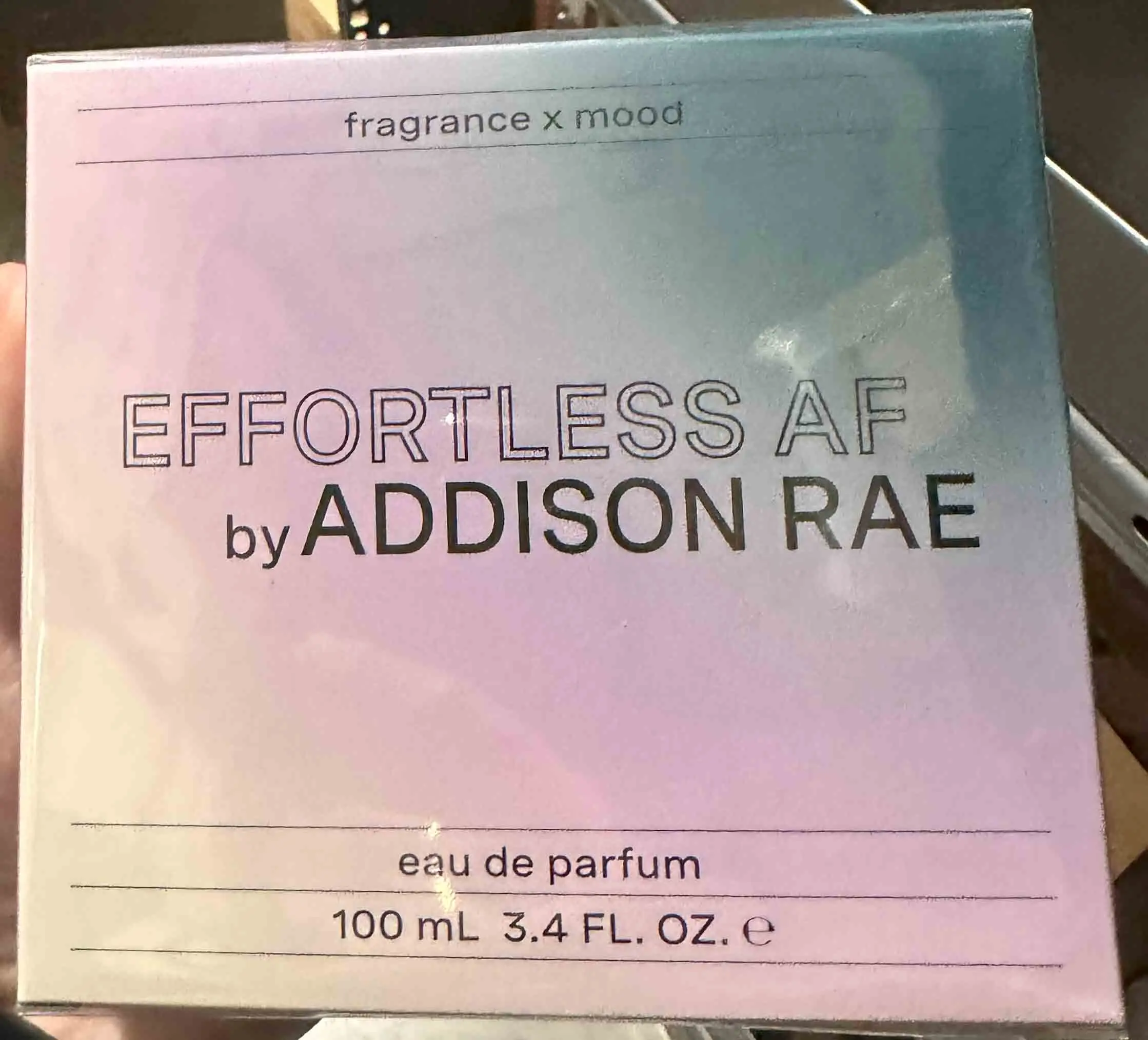 Addison Rae Fragrance Polymérisation Fortless-sexuellement améliorant l'humeur, végétalien, sans cruauté pour femme, 3.4 oz