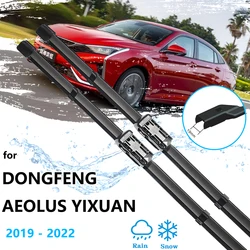 2x Do Aeolus Fengshen Yixuan D53 Dongfeng A30 2019 2020 2021 2022 Akcesoria samochodowe Wycieraczki przednie Szyba przednia Podkładki gumowe