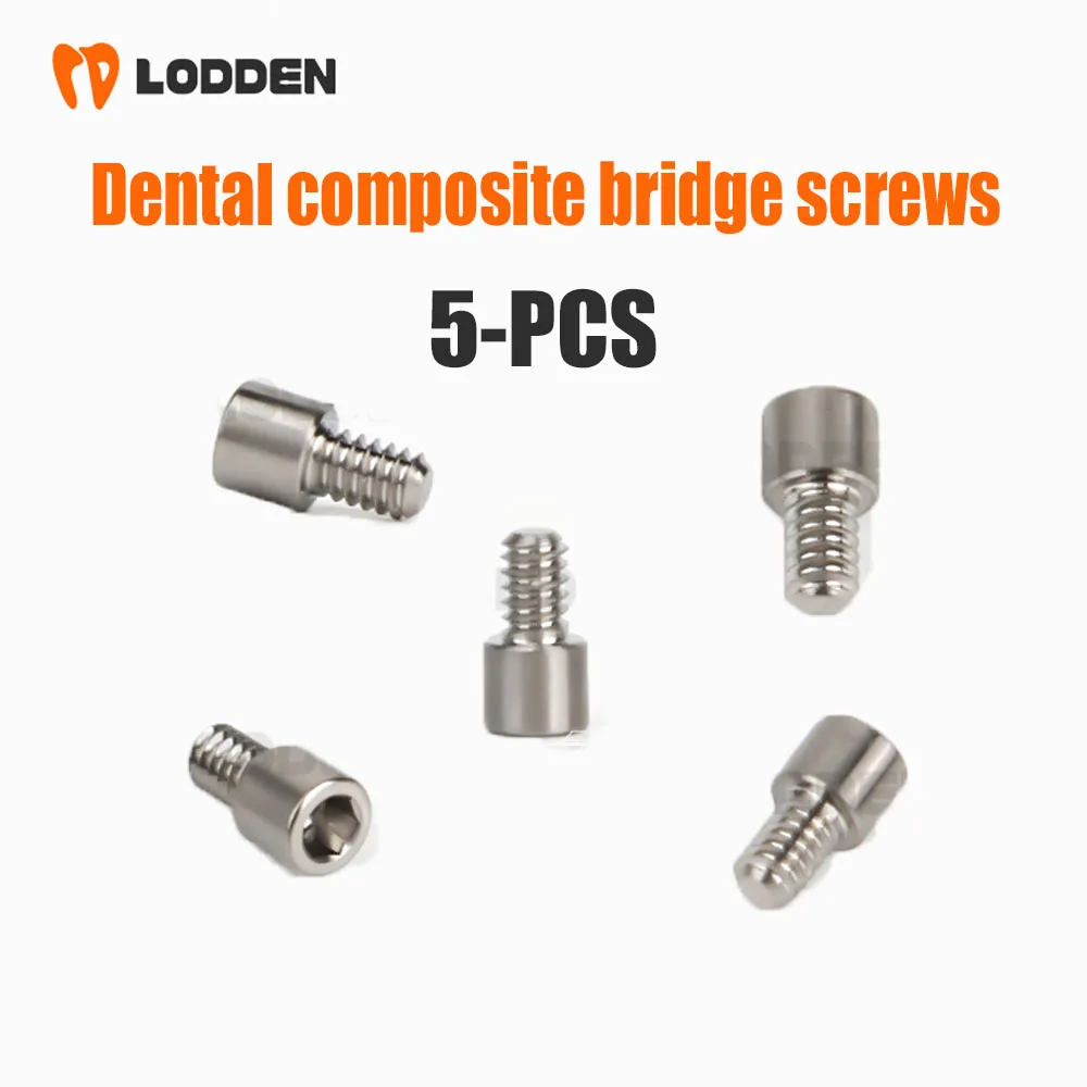 

Винты для композитных мостов LODDEN, компоненты для дентальных имплантатов, имплантационные винты