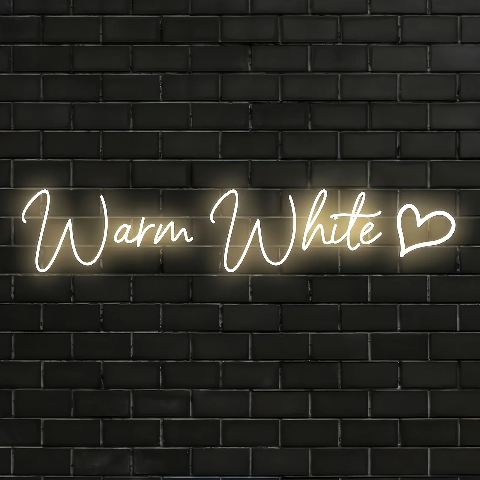 Custom Neon LED Wall Sign with Dimmer, USB-Powered Decorative Light for Bedroom, Parties, Weddings, Birthdays - Personalized view 5