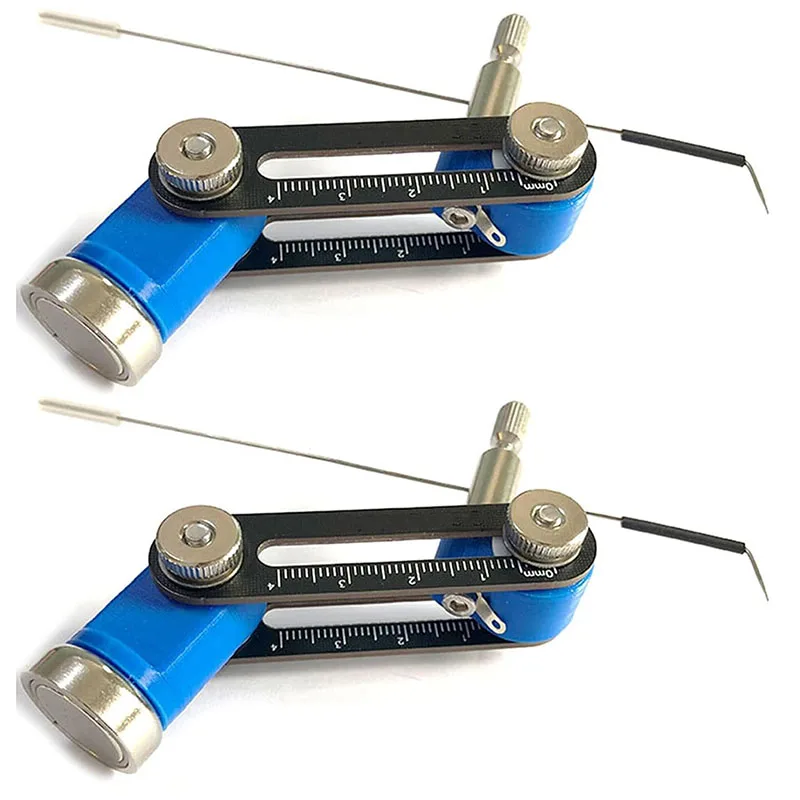 2 pezzi segnale di temporizzazione volante Test di riparazione dati PCB multimetro ago circuito fai da te strumento di saldatura elettronica sonda