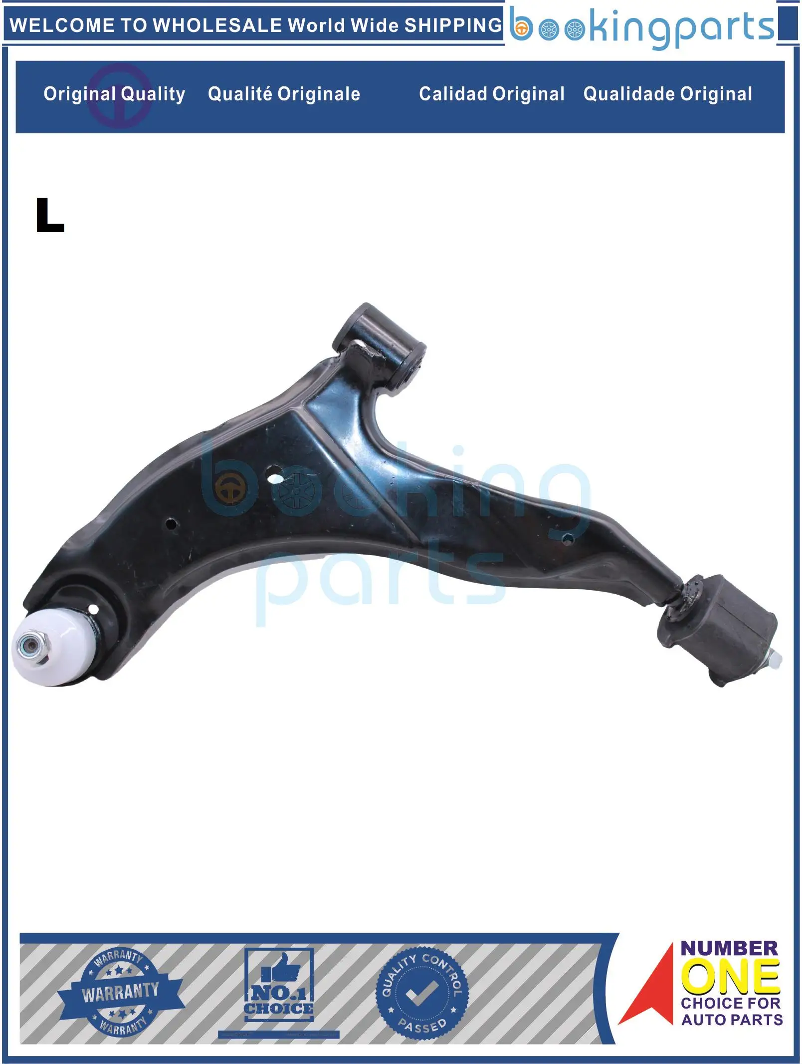 

Control Arm Left For JAC J3 2901100U8010