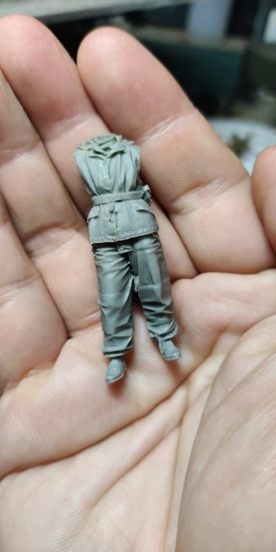 Buyer photo of this resin kit