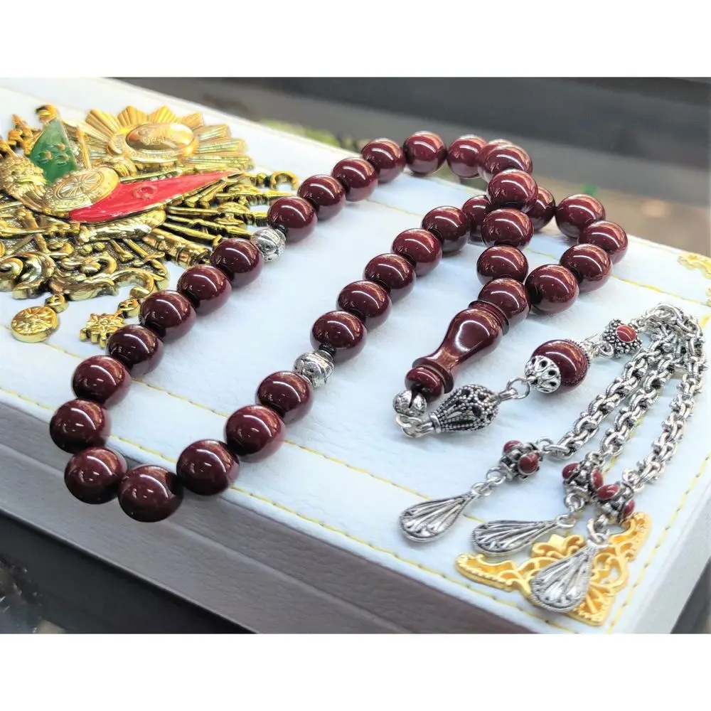 Último 1 Peça Original Amber Rosário Set, Custom Made Presente