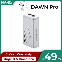 MOONDROP DAWN Pro портативный USB ЦАП усилитель для наушников двойной CS43131 DSD256 PCM 32/384 кГц TYPE-C вход 3,5 мм 4,4 мм сбалансированный