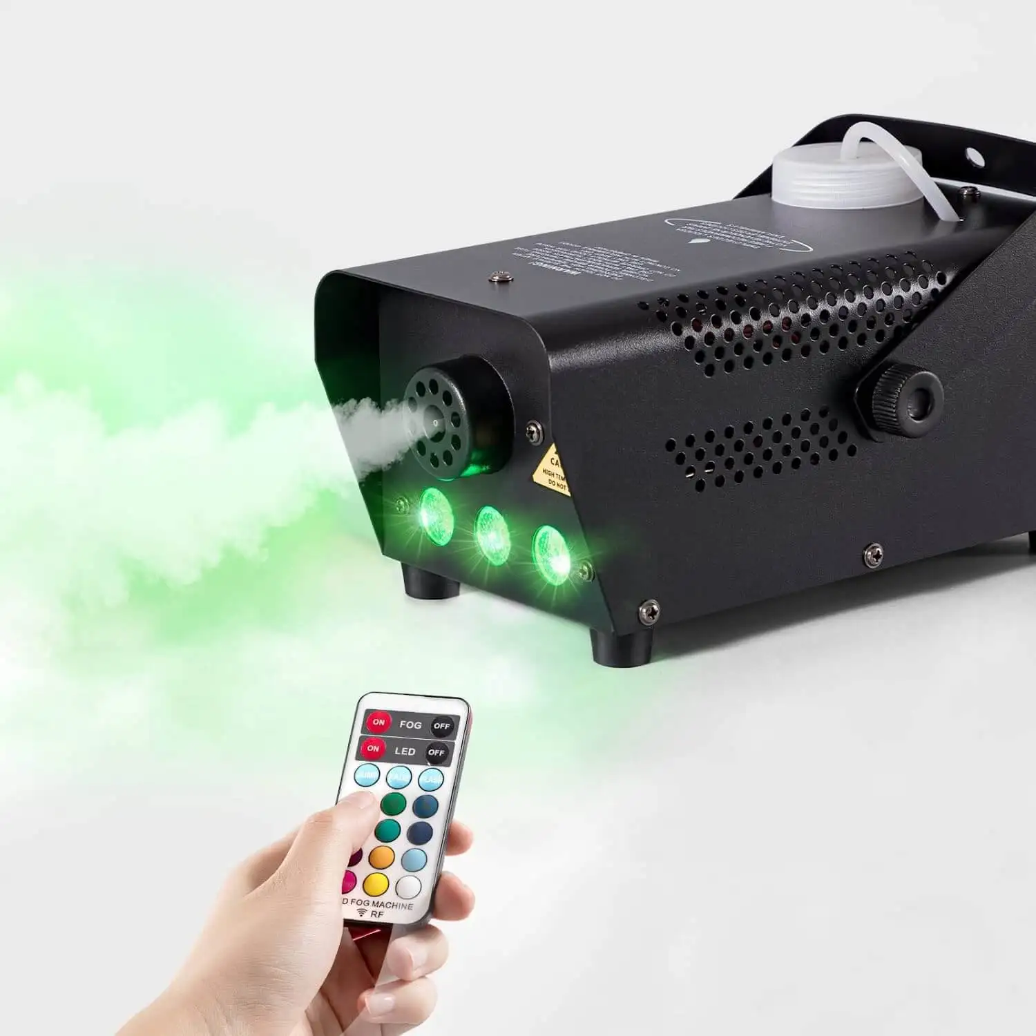 360SPB Smoke Machine/Fog Machine with Wireless Remote Control | Extreme High Density Fog Fluid