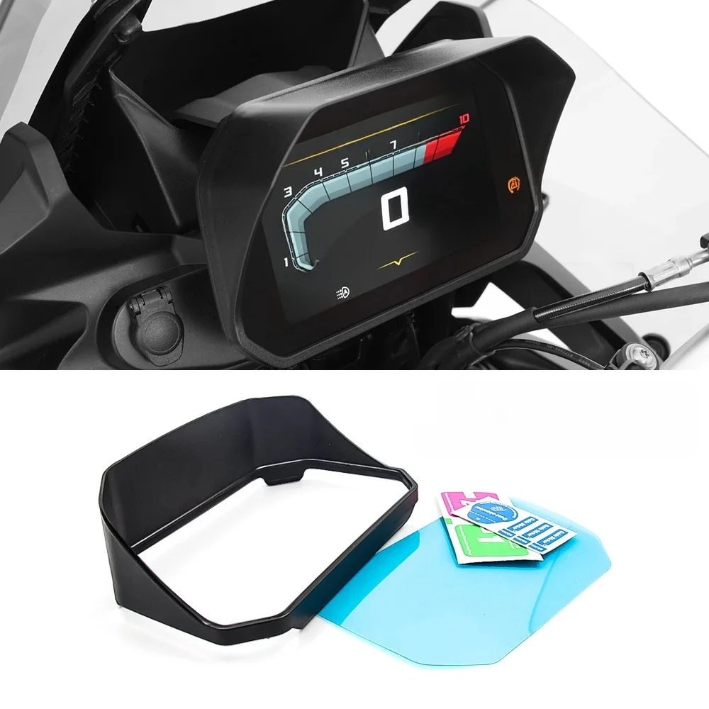 Voor BMW Cockpit TFT 6.5 inch Glare Bescherming Cover R1300GS R1250GS R1200GS R1250R RS F900GS F900R XR F850GS F750GS S1000XR - afbeelding 2