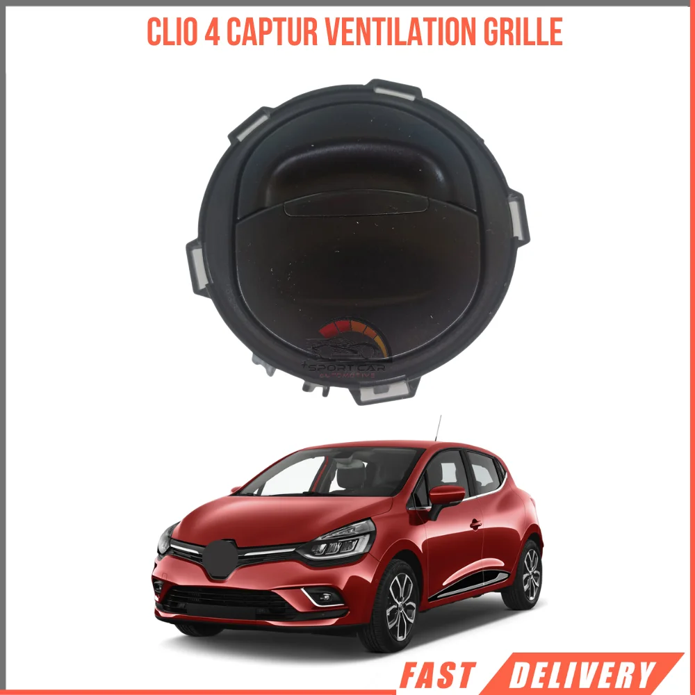 

For Vent black color Glovebox ventilation grille Clio 4 IV MK4 Captur traiii 3 III MK3 687601310R