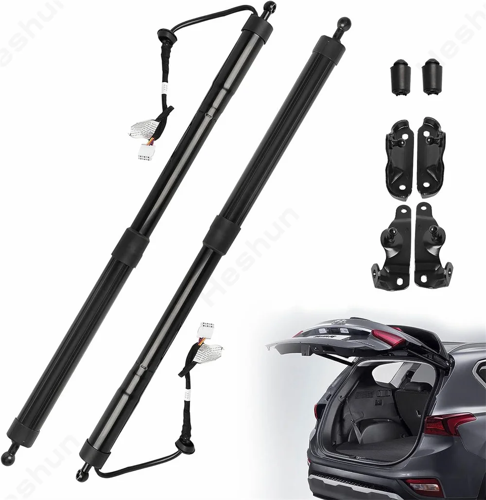 Power Hatch Lift Support For Toyota Highlander 3.5L LE XLE Limited 2014-2019 Pair Electric Tailgate Gas Struts