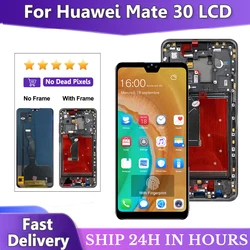 6.62 ''OLED Per Huawei Mate 30 TAS-L09 TAS-L29 TAS-TL00 AL00 Display LCD Touch Screen Digitizer Assembly Mate 30 Display Screen