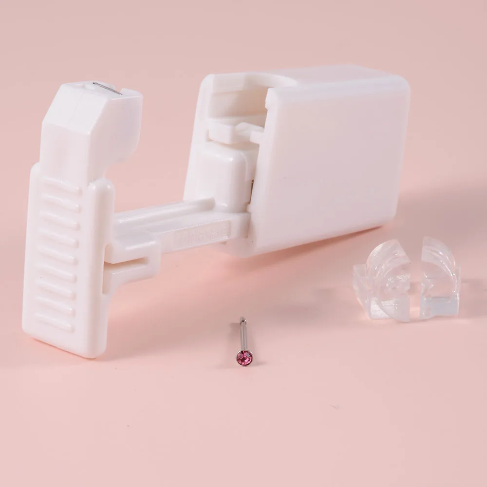 Disposable Nose Piercing Kit Tool for Salon Use