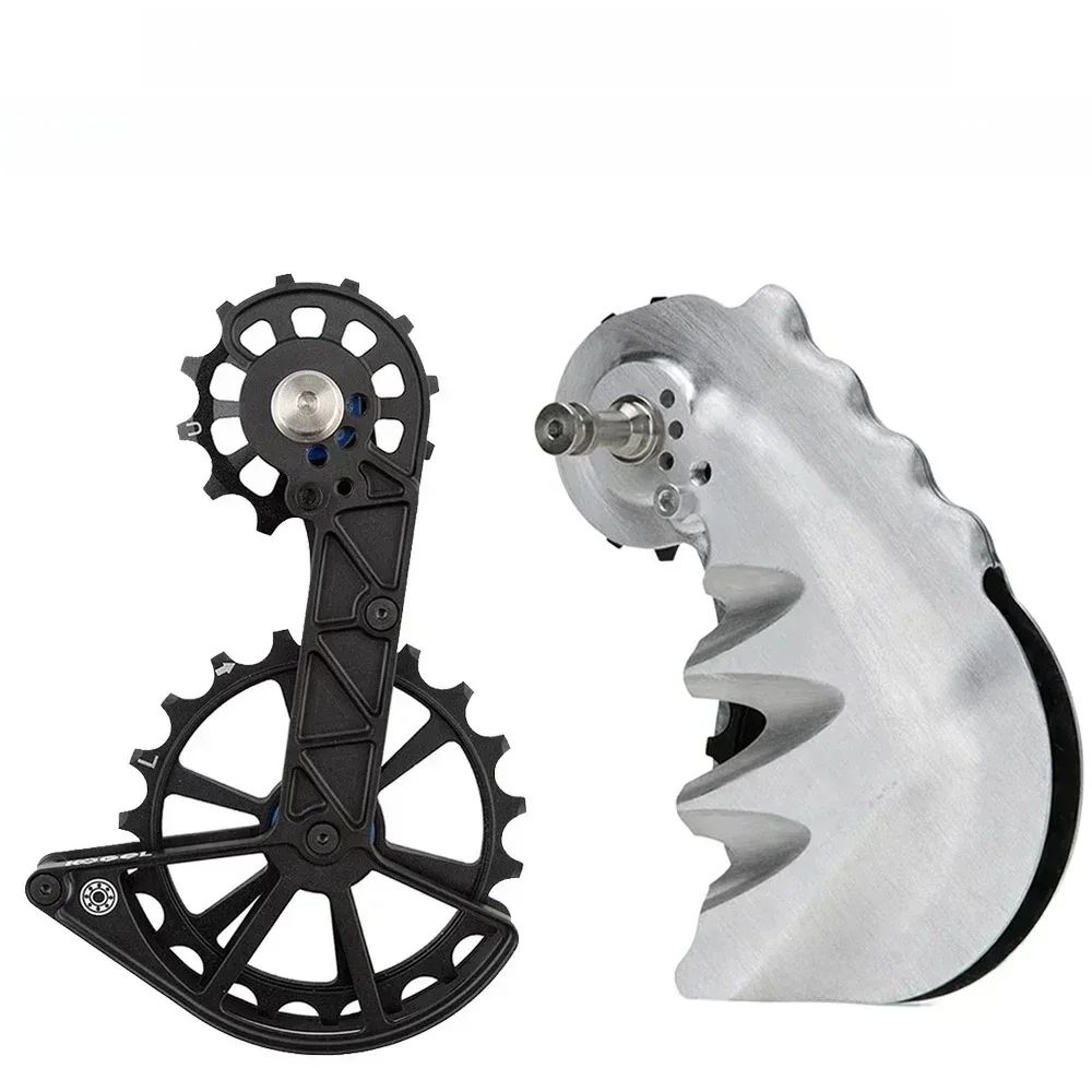AliExpress NONE Kolossos Derailleur Pulley Wheel Oversized Bearing 82g for 105 ULTEGRA R9100 R8000 11s & Sram Red Force  eTap AXS 12 speed