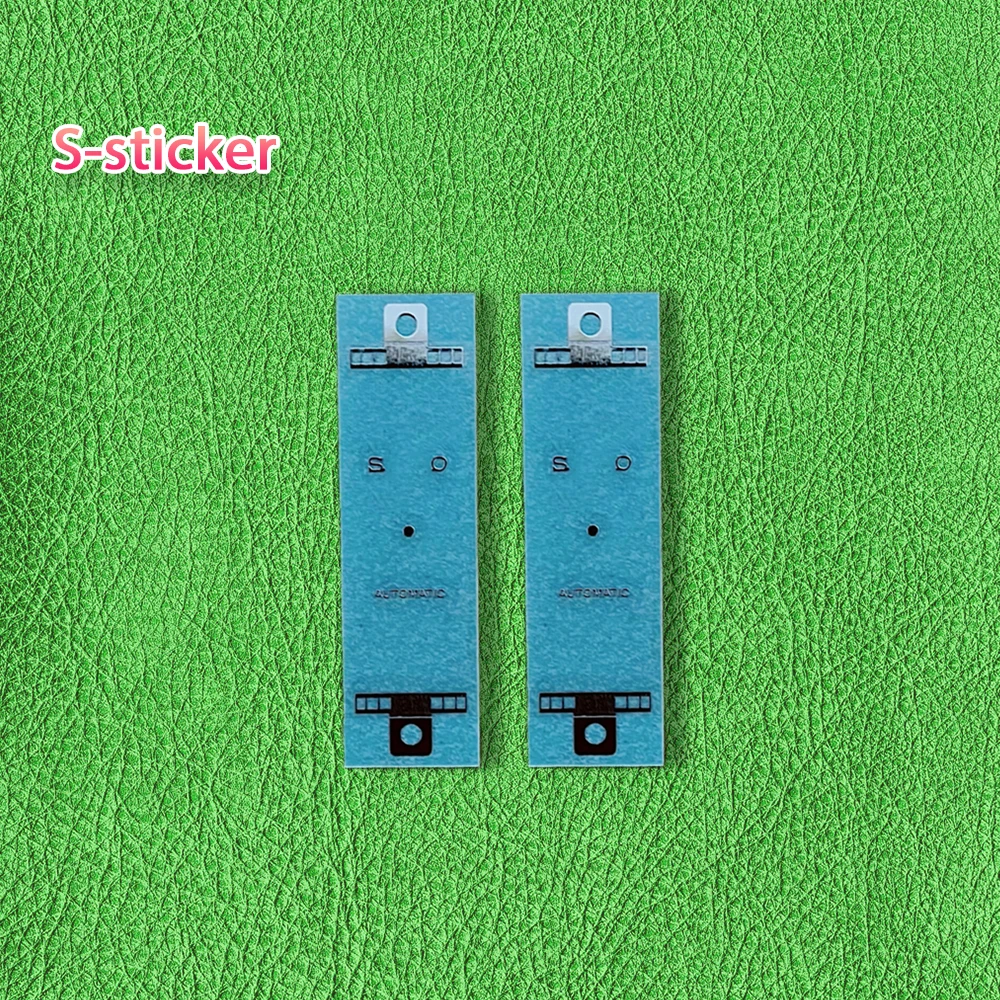 S-Metallaufkleber, geeignet für 27–30 mm, geeignet für Zubehör zur Modifikation von Uhren mit flachem Zifferblatt – Detail 2