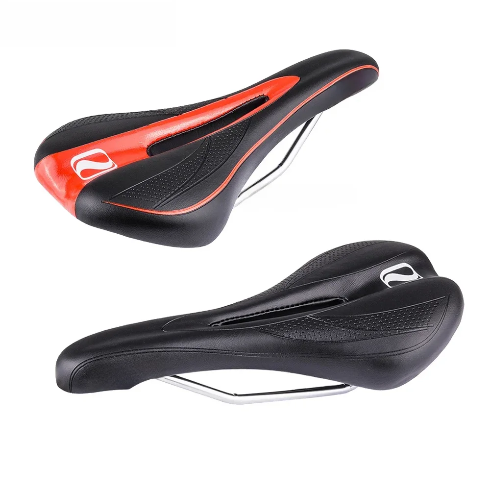 AliExpress ZTTO Bike Seat Soft MTB Road Bike Saddle Pain-Relief  PU Leather Breathable Seat Cushion Bicycle Saddle Cushion Bicycle Parts