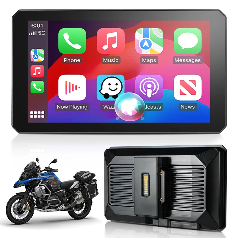 IYING B7 Motorrad Navigationsbildschirm Für BMW R1200GS R1250GS F750GS F850GS Drahtloses CarPlay Android Auto