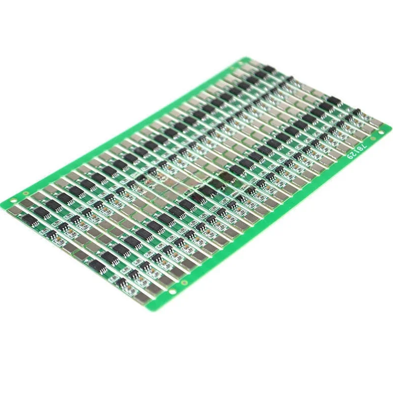 10 sztuk 1S 3.7V 3A Li-ion BMS PCM tablica zabezpieczająca baterię Pcm dla 18650 litowo-jonowy akumulator Li — zdjęcie 2