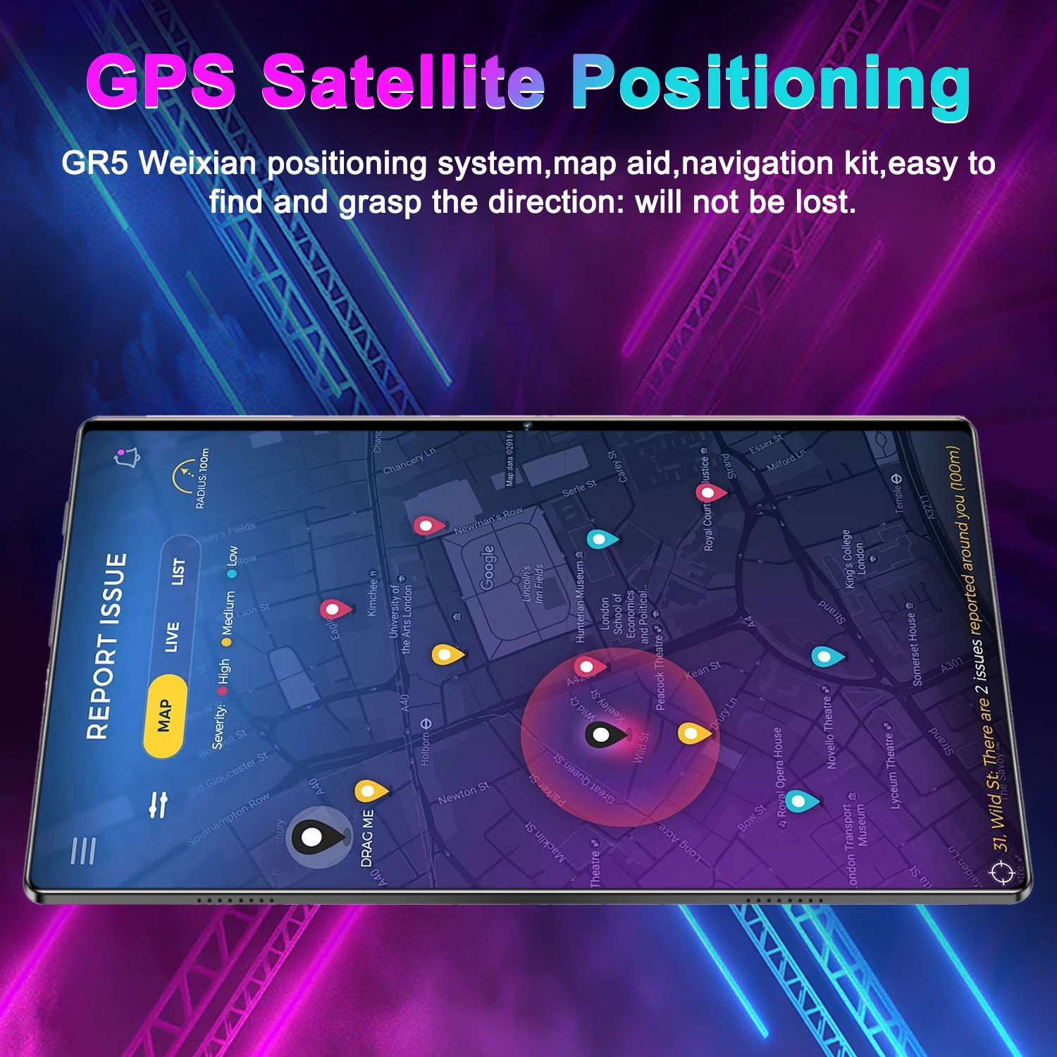 5G Global Version Pad 20000mAh 10.36 Inch Android 13 16GB+1TB 16MP+32MP WPS+5G WiFi Bluetooth Dual SIM Phone Call Tablet